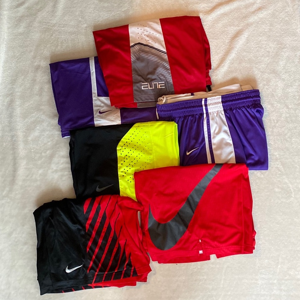 Nike Basketball Shorts Bundle